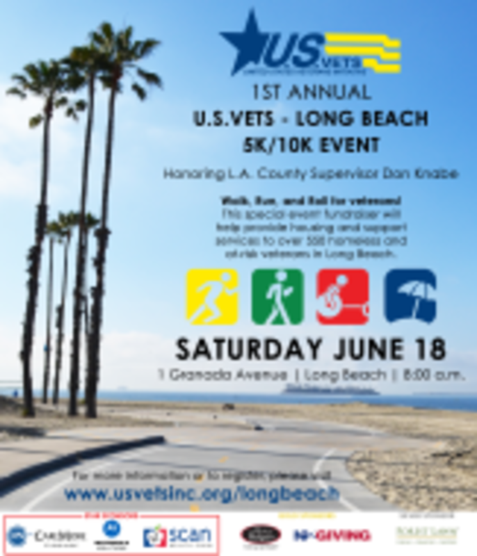 U.S.VETS Long Beach 5K/10K Run, Walk, and Roll Long Beach, CA Running