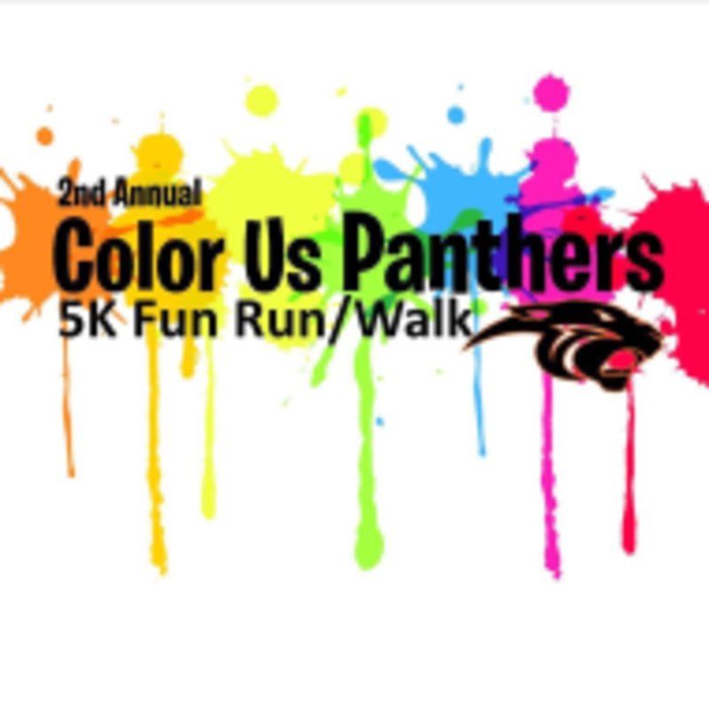 2nd Annual Color Us Panthers 5k Fun Run Walk York Pa 5k Running