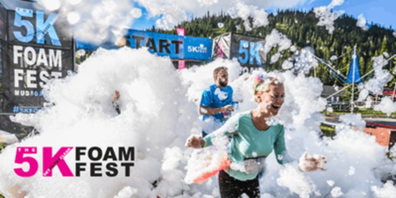 Gettin' Foamy! Foam Fest 5K