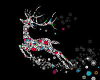 Reindeer Run 5k, 10k, 15k, Half Marathon, Marathon - Van Nuys, CA - 3-reindeer-design-by-snowflakes-setsiri-silapasuwanchai-1.jpg