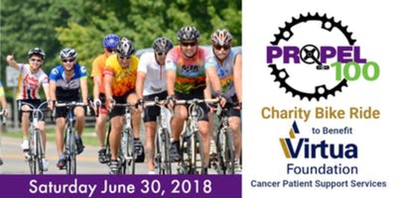 charity bike rides 2018 near me