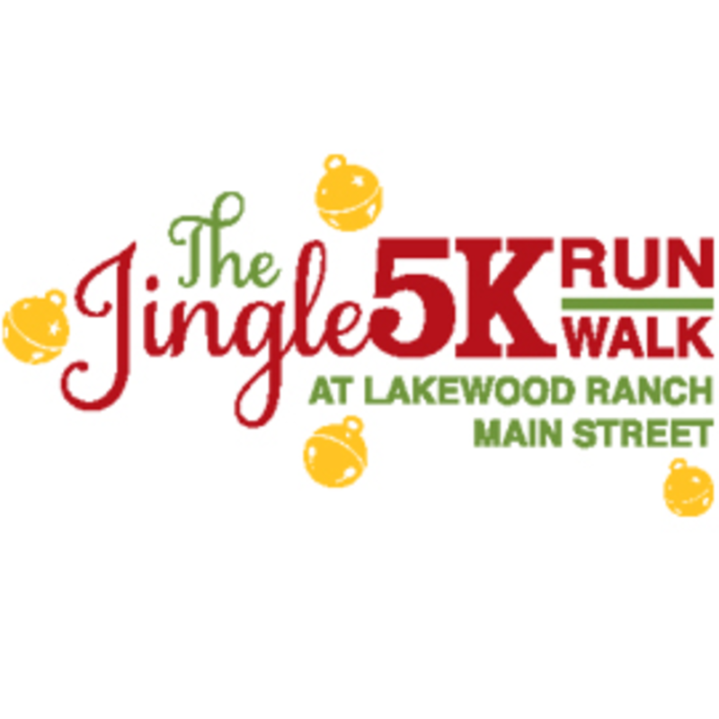 The Jingle 5K Run Lakewood Ranch, FL 1k 5k Running