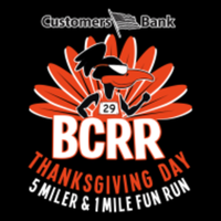 Customers Bank BCRR Thanksgiving Day 5 Miler & One Mile Fun Run - Langhorne, PA - race24398-logo.bBdlpA.png