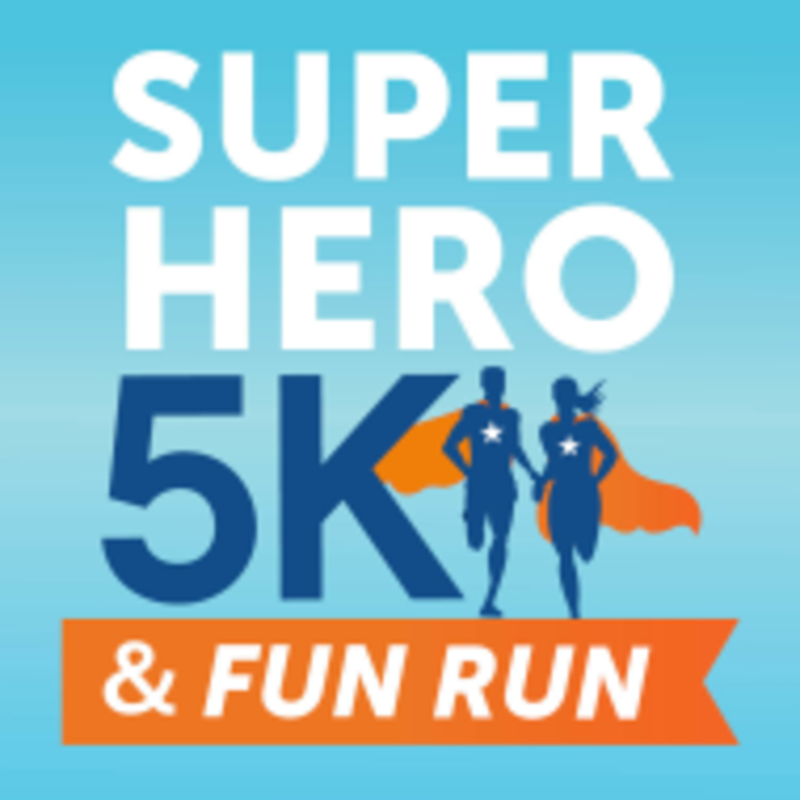 Cayuga Centers Superhero 5K & Fun Run Auburn, NY 1 mile 5k Running