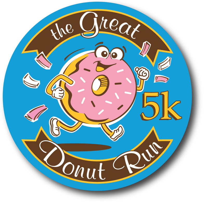 The Great Donut Run 5k Irvine, CA 5k
