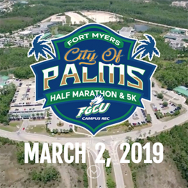 Fort Myers City Of Palms Half Marathon 5k Fort Myers Fl 5k