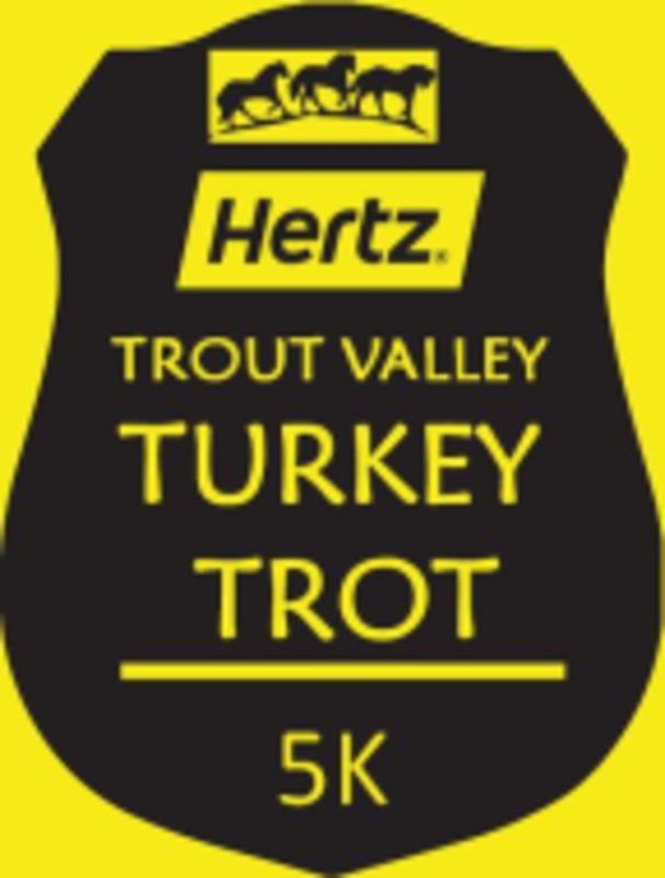 Hertz Trout Valley Turkey Trot Cary Il 1 Mile 5k Running