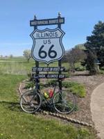 Route 66 Ride powered by Bicycle Illinois - St. Louis, MO - route66.jpg