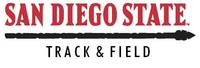 San Diego State Aztec Masters Mile  - San Diego, CA - San_Diego_State_Track_and_Field_Sports_Logotype_with_Spear.jpg