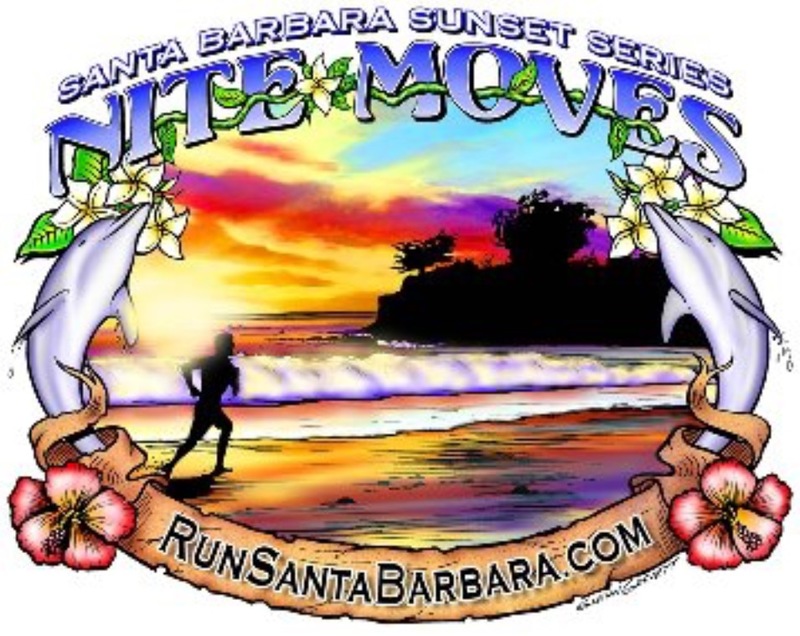 Nite Moves 2019 Santa Barbara, CA 5k Running