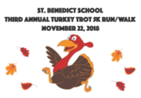 St. Benedict School Third Annual Turkey Trot 5K Run - Cambridge, OH - race39536-logo.bBSu3D.png