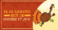 El Guajolote Run 5K - San Antonio, TX - logo-20181011142652373.png