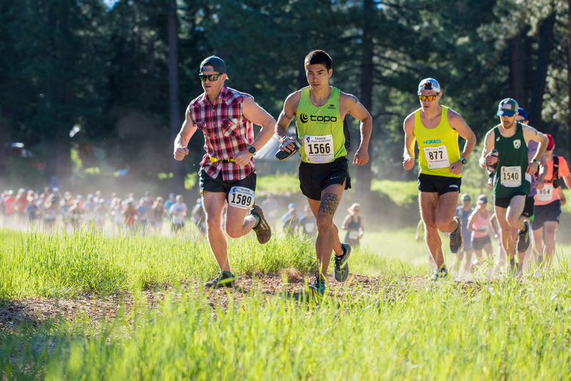 Burton Creek Trail Run Tahoe City CA 10k 5k Half Marathon