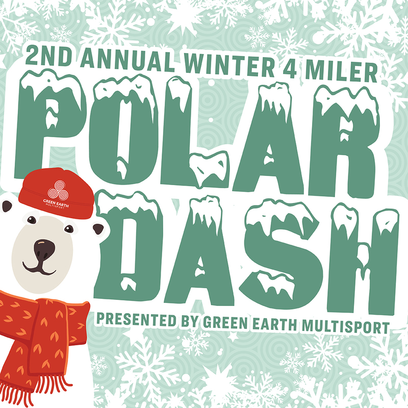 2nd Annual Polar Dash 4 Miler Winona Lake, IN Running