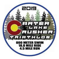 The Carter Lake Crusher Triathlon on RACEPLACE.com The Carter Lake Crusher Triathlon - Berthoud, CO - carter-lake-crusher-logo-website.jpg