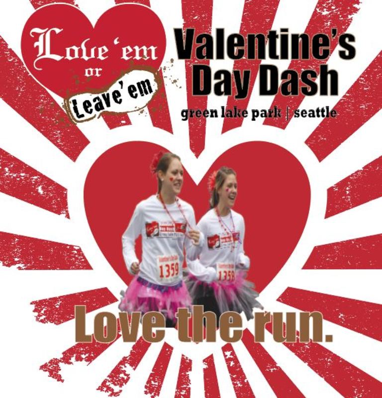 Valentine's Day Dash 5K & 10K - Seattle, WA - 10k - 5k