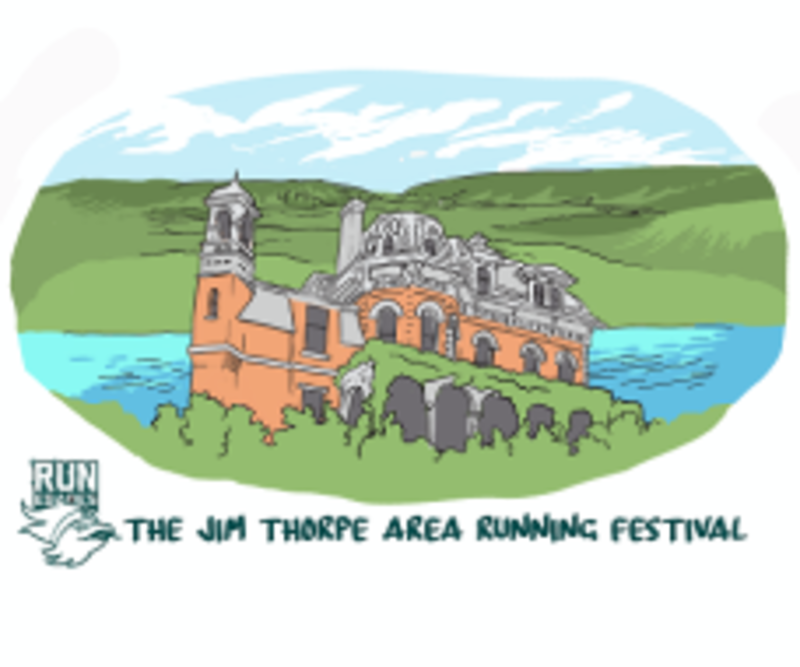 The Jim Thorpe Area Running Festival 2019 Jim Thorpe, PA 10k 5k