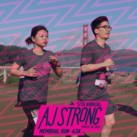 AJ Strong Memorial 6.5k Run/Walk on RACEPLACE.com AJ Strong Memorial 6.5k Run/Walk - San Francisco, CA - promo4.jpg