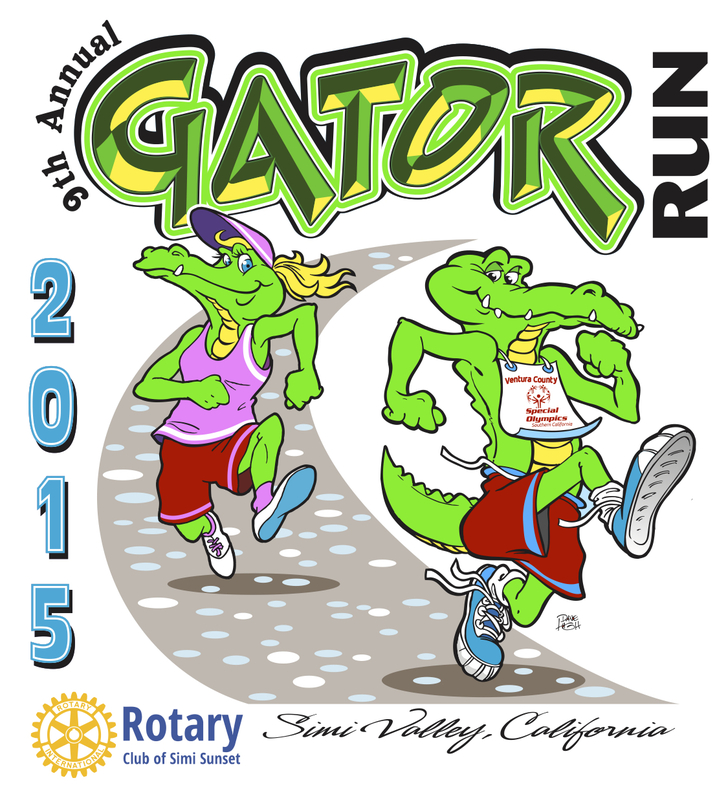 9th Annual Gator Run Simi Valley, CA 10k 5k
