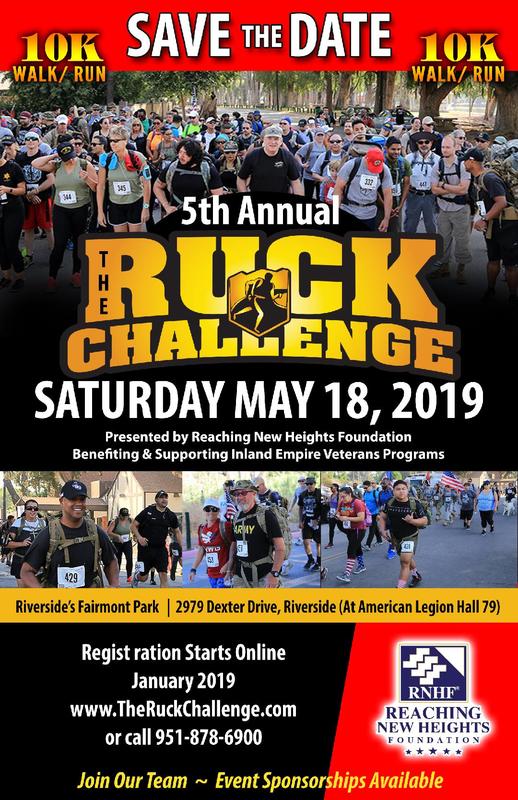 The Ruck Challenge Riverside, CA 10k Fun Run