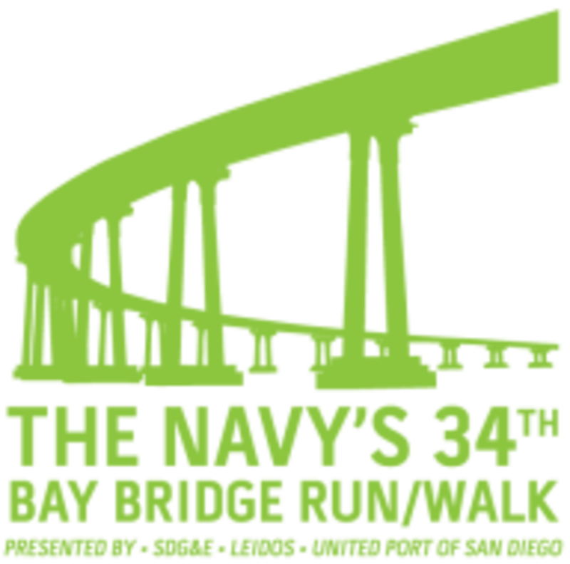 Navy's 34th Bay Bridge Run/Walk - San Diego, CA - Fun Run