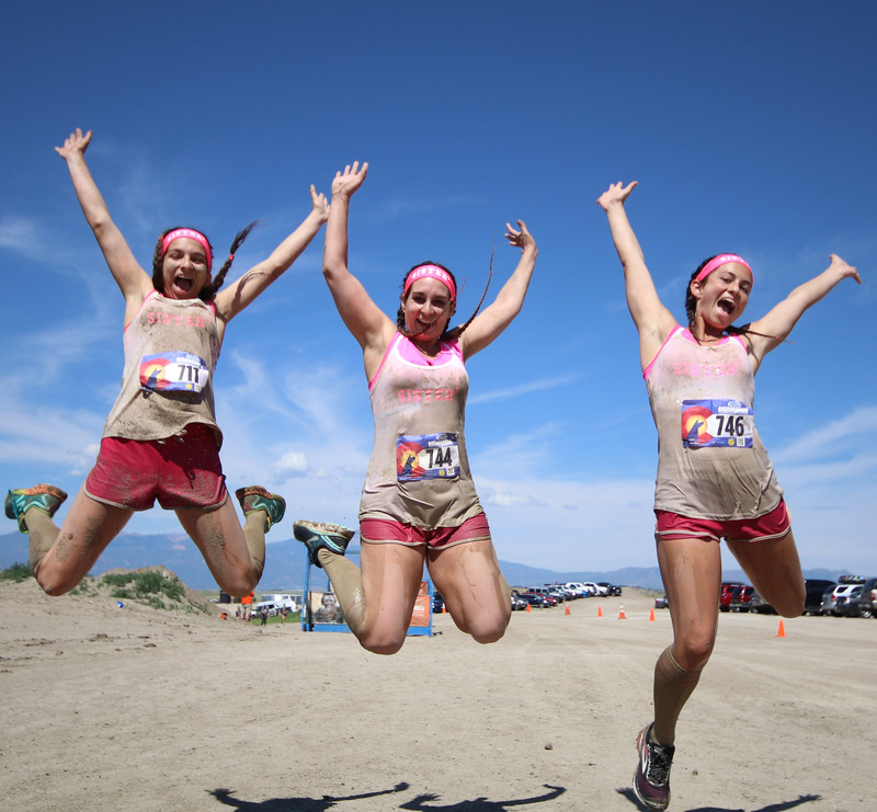 BIGDOGBRAG The Colorado Mud Run 2020 Colorado Springs, CO 5k Fun