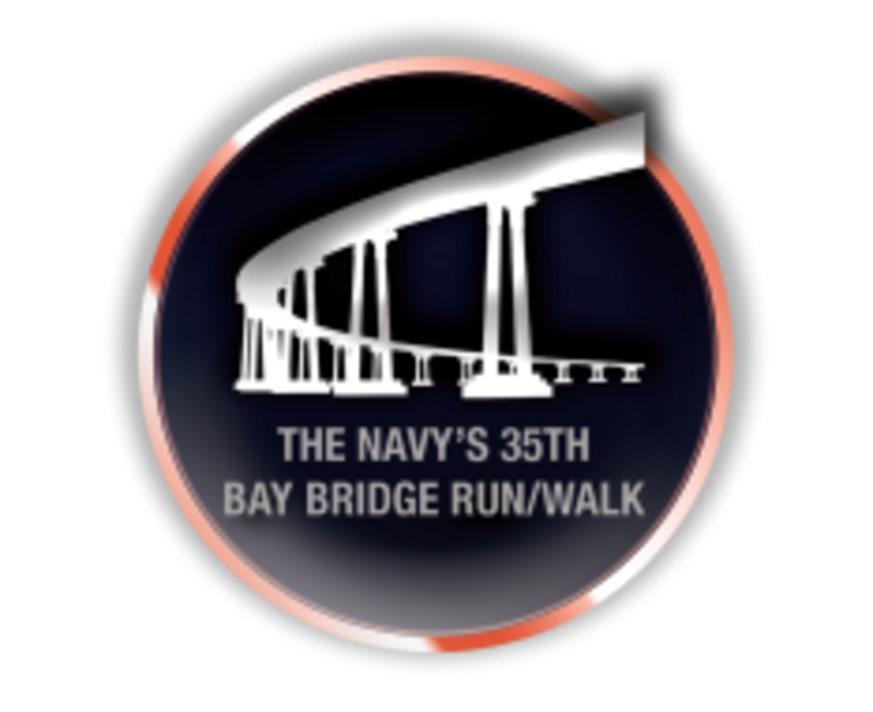 The Navy's 35th Bay Bridge Run/Walk Coronado, CA 5k Running