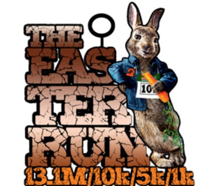 Easter Race 13.1/10k/5k/1k RemoteRun & Extra Medals Indianapolis, IN
