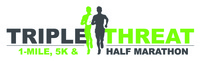 TripleThreat Half Marathon, 5K & 1M - Rockport, MA - TripleThreat_Logo_2013.jpg