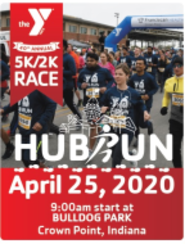 2020 Hub Run Crown Point, IN 5k Running