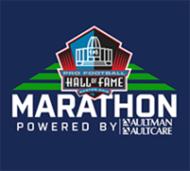 Pro Football Hall of Fame Marathon Services Canton, OH Running