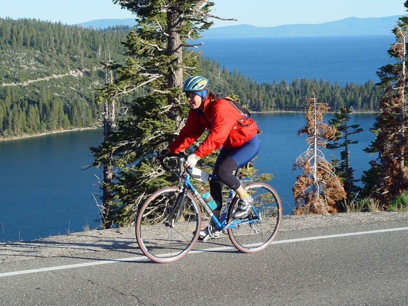 The Great Lake Tahoe Bike Ride Zephyr Cove, NV Cycling