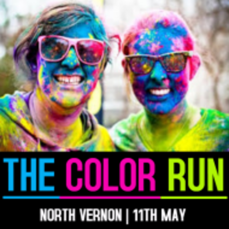 The Color Run North Vernon In 5k Running