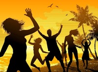 Beach Blast 5k, 10k, 15k, Half Marathon - Santa Monica, CA - on-sunset-beach-summer-party-wallpapers-1024x768-pixel-images-4814-1024x768.jpg