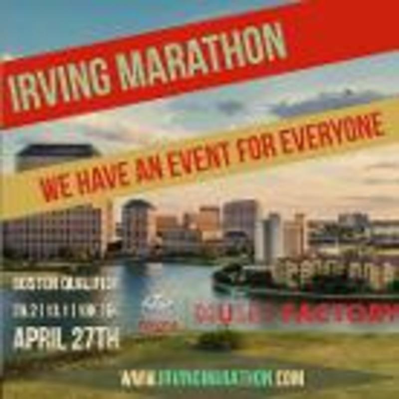 Irving Marathon Irving, TX 10k 5k Half Marathon Marathon