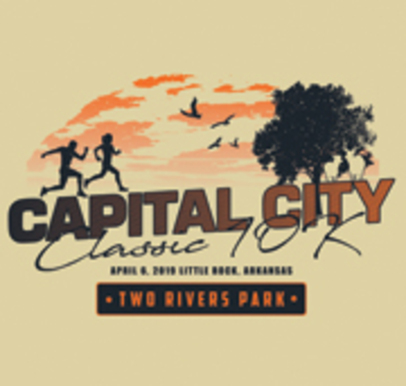 Capital City Classic 10K Little Rock, AR 1 mile 10k Running