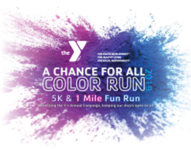 Ymca Color Run Rocky Mount Nc 1 Mile 5k Running