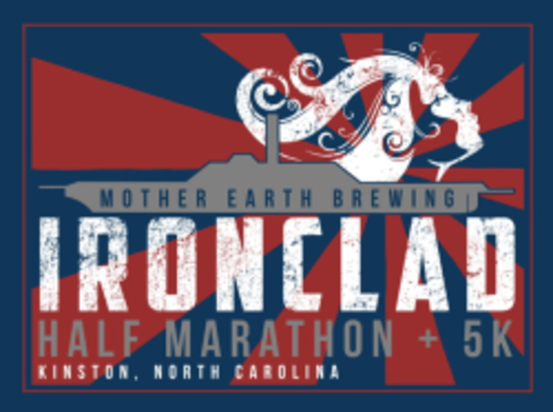 Mother Earth Brewing Ironclad Half Marathon 5k Kinston Nc