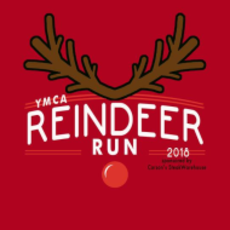 Anderson Area YMCA Reindeer Run Anderson, SC 1 mile Running