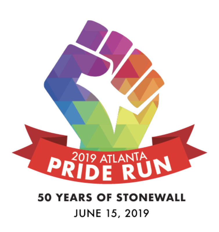 2019 Atlanta Pride Run Atlanta, GA 5k Running