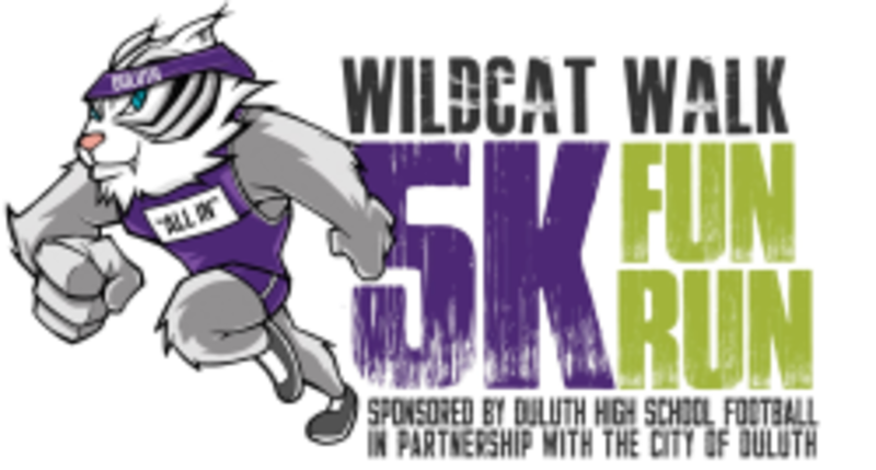 3rd Annual Duluth High School Wildcat Walk 5k Fun Run 18 Apr 2020