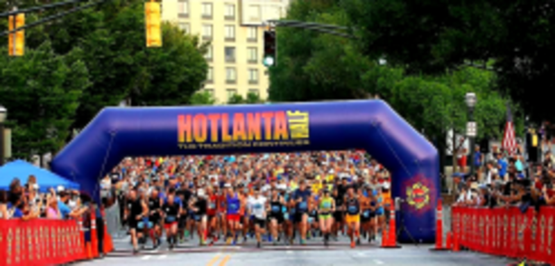 Hotlanta Half Marathon & Hotlanta 5k