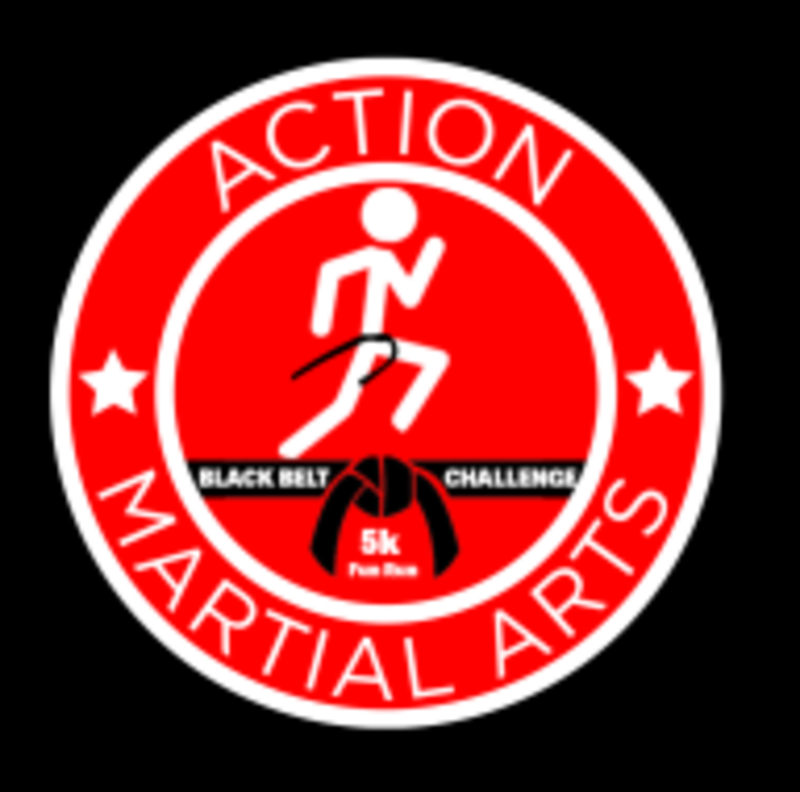 Action Martial Arts Black Belt Challenge 5k And Fun Run