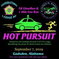 2019 Hot Pursuit 5K Glow Run & 1 Mile Fun Run - Gadsden, AL - race72374-logo.bCFKNT.png