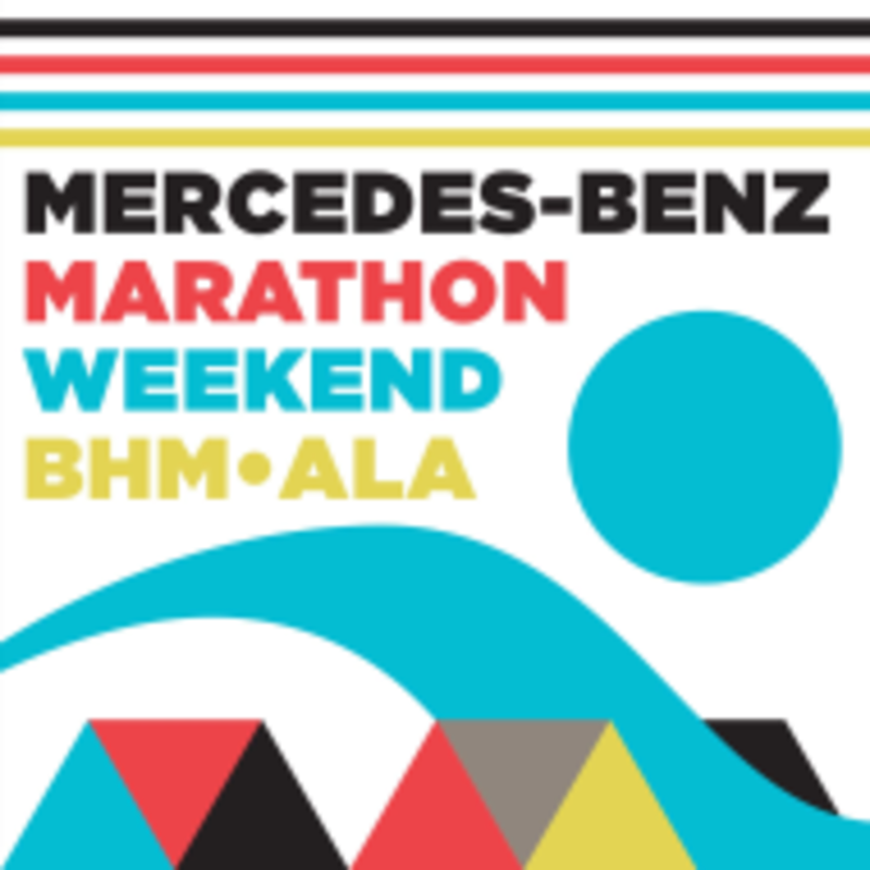 MercedesBenz Marathon Weekend Events Birmingham, AL 5k Half