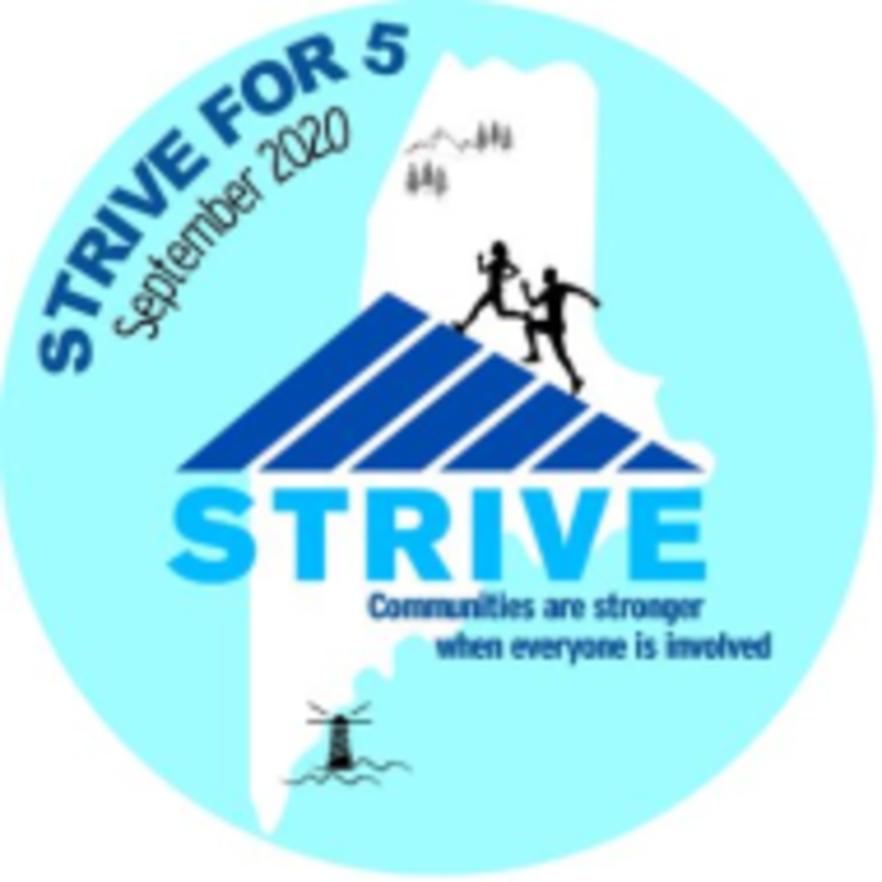 STRIVE for 5- VIRTUAL 5K Run/Walk - South Portland, ME - 5k - Running