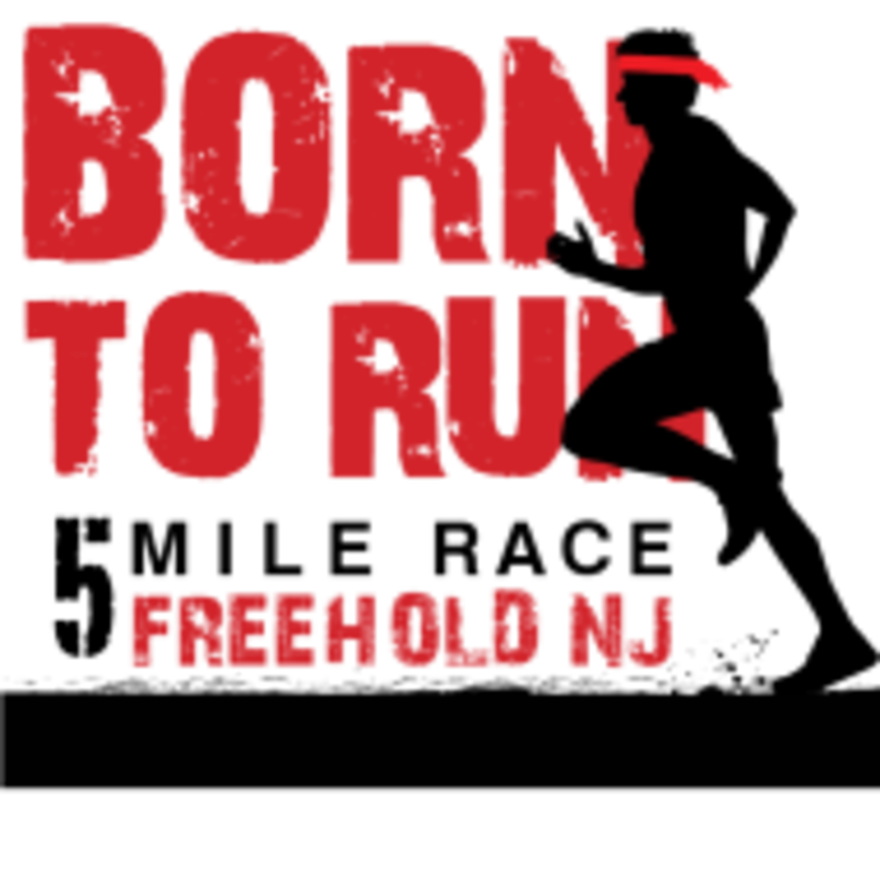 BORN TO RUN 5 MILE RACE Freehold, NJ 5 mile Running