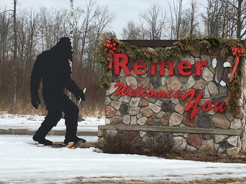 Bigfoot 5K 2019 Remer, MN 5k Running