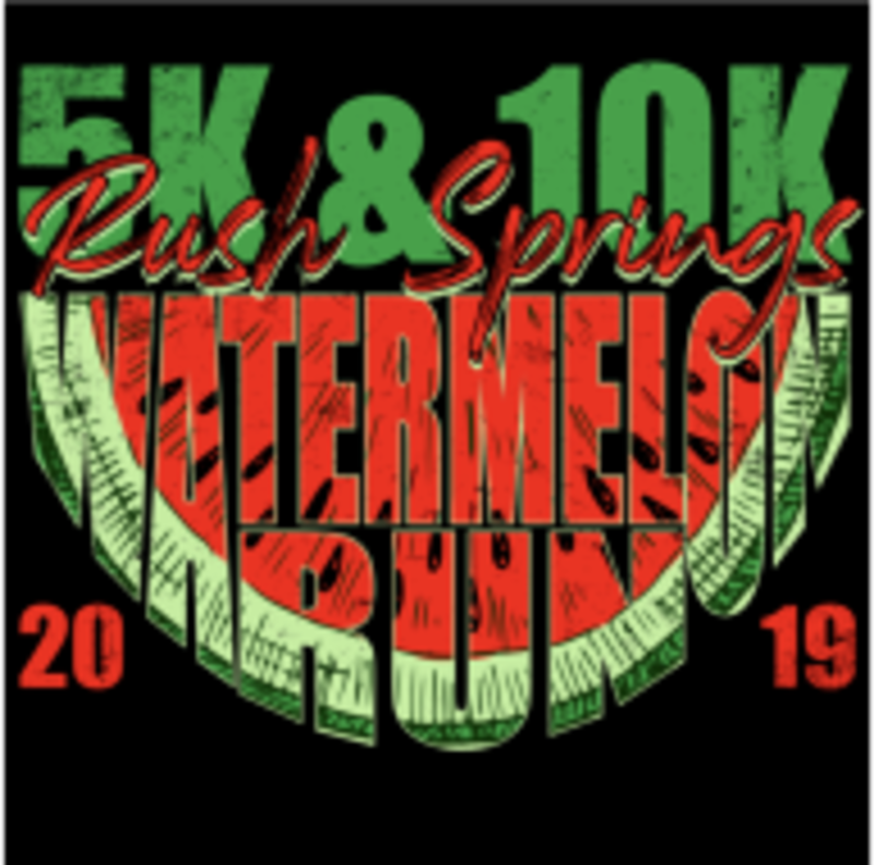 Rush Springs Watermelon Festival Watermelon 5k/10k Rush Springs, OK