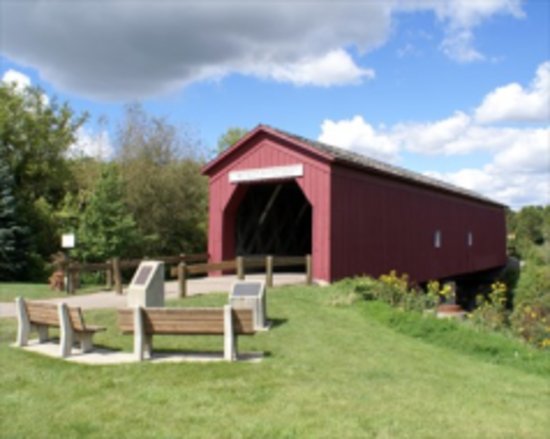 Zumbrota Covered Bridge 5K, 10K & Half Marathon. Zumbrota, MN Running 5k Half Marathon